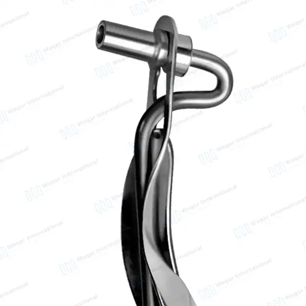 10 Pcs Amalgam Carrier Double Ended Set Large/Medium 2.5mm/2mm - dental instruments manufactured by Waqar International, Sialkot - view 5