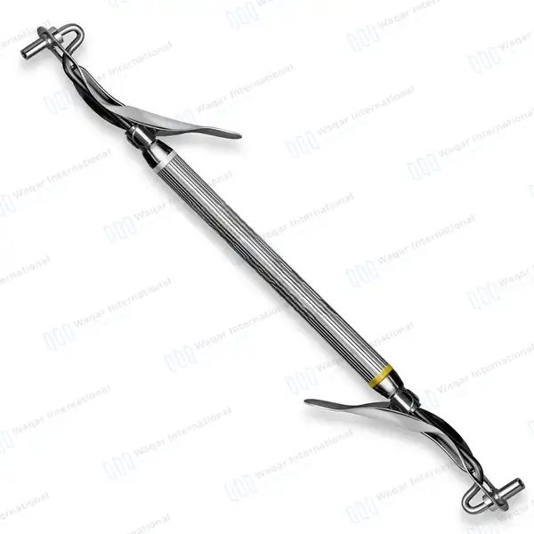10 Pcs Amalgam Carrier Double Ended Set Large/Medium 2.5mm/2mm - dental instruments manufactured by Waqar International, Sialkot - view 9