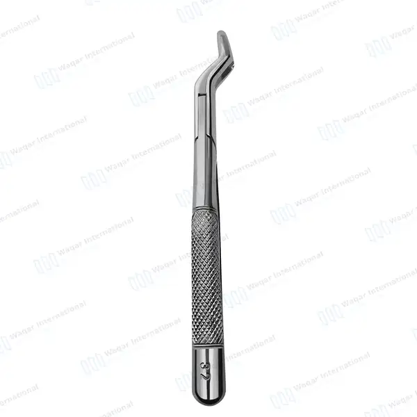 3 Pcs Dental Extracting Forceps #32 - dental instruments manufactured by Waqar International, Sialkot - view 4