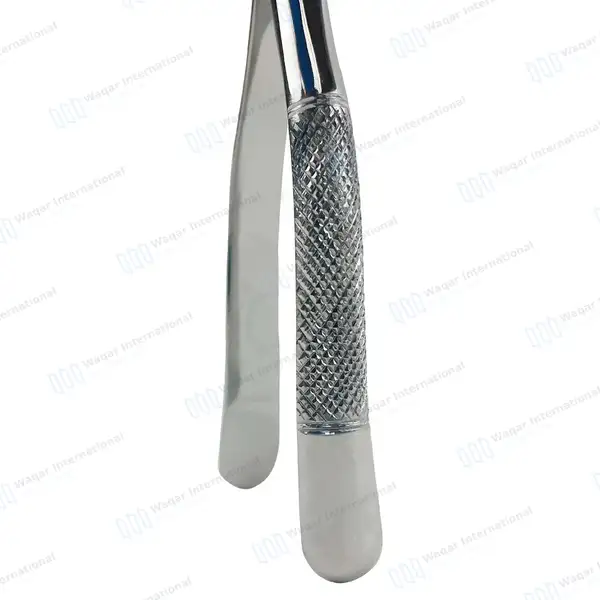 3 Pcs Dental Extracting Forceps 32A Molars Root – Slim Beak - dental instruments manufactured by Waqar International, Sialkot - view 2