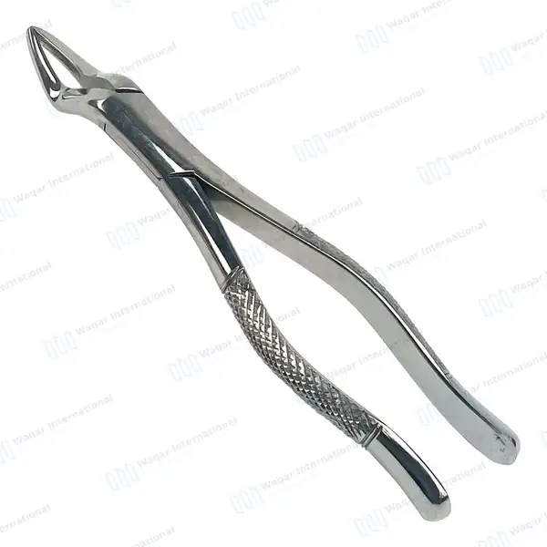 3 Pcs Dental Extracting Forceps #65 for Upper Roots - dental instruments manufactured by Waqar International, Sialkot - view 2