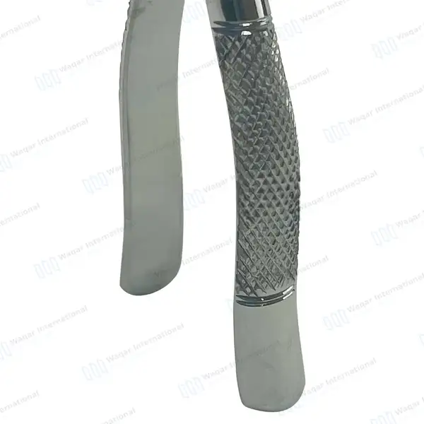 3 Pcs Dental Extracting Forceps #65 for Upper Roots - dental instruments manufactured by Waqar International, Sialkot - view 4