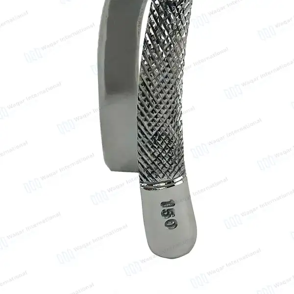 3 Dental Extraction Forceps #150 Upper Incisors, Root Teeth - dental instruments manufactured by Waqar International, Sialkot - view 4