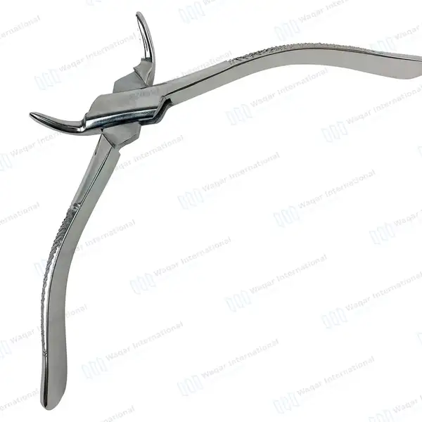 3 Dental Extraction Forceps #150 Upper Incisors, Root Teeth - dental instruments manufactured by Waqar International, Sialkot - view 5