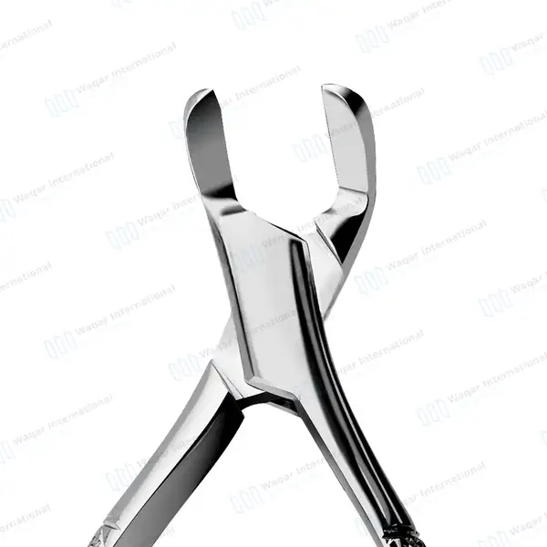 3 Extracting Forceps #6 Upper & Lower Teeth Splitting & Separating - dental instruments manufactured by Waqar International, Sialkot - view 4