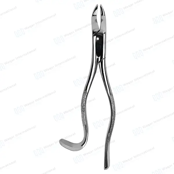 3 Pcs Dental Extracting Forceps #210H Upper 3rd Molars - dental instruments manufactured by Waqar International, Sialkot - view 7