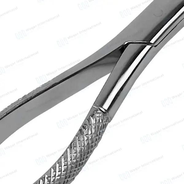 3 Dental Extracting Kells Forceps #99C - dental instruments manufactured by Waqar International, Sialkot - view 5