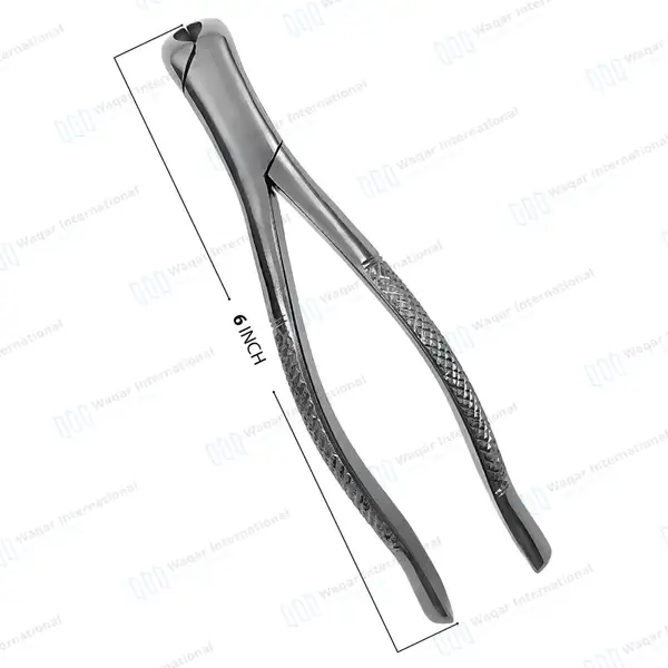 3 Universal Extraction Forceps #151 for Lower Teeth - dental instruments manufactured by Waqar International, Sialkot - view 3