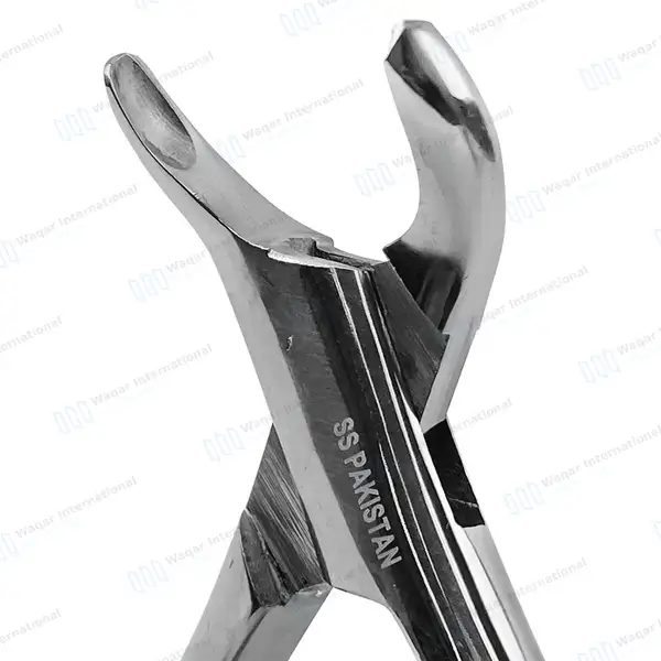 3 Dental Extracting Forceps 18L for Upper 1st & 2nd Molars - dental instruments manufactured by Waqar International, Sialkot - view 3
