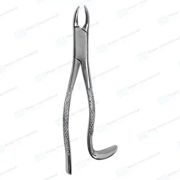 3 Dental Extracting Forceps 18L for Upper 1st & 2nd Molars - dental instruments manufactured by Waqar International, Sialkot - view 7