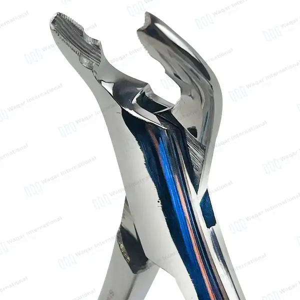 3 Pcs Dental Extracting Forceps #150AS Upper Anteriors - dental instruments manufactured by Waqar International, Sialkot - view 3