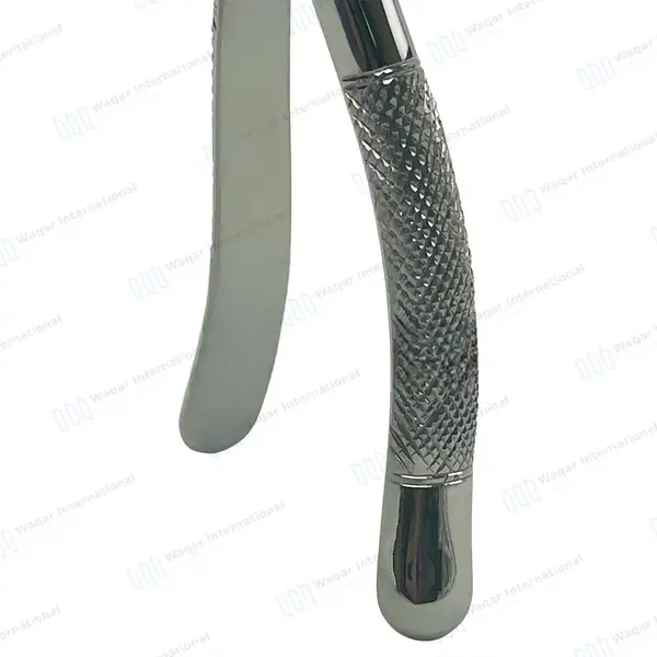 3 Pcs Dental Extracting Forceps #150AS Upper Anteriors - dental instruments manufactured by Waqar International, Sialkot - view 4