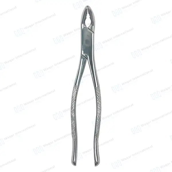 3 Pcs Dental Extracting Forceps #150AS Upper Anteriors - dental instruments manufactured by Waqar International, Sialkot - view 6