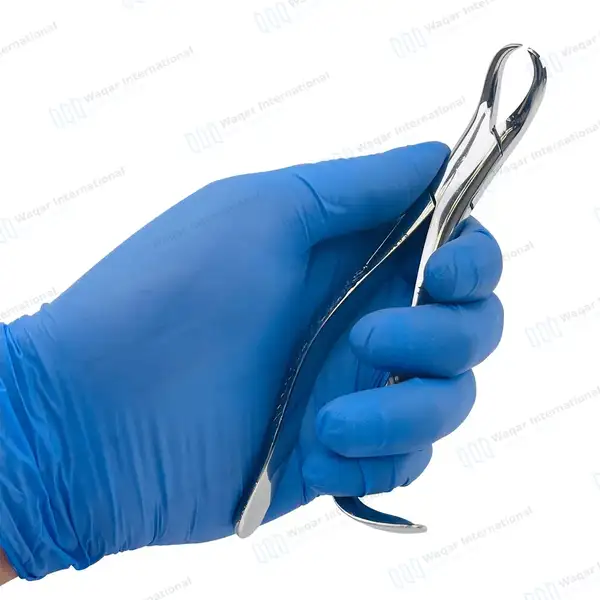 3 Pcs American Pedo Extracting Forceps #16S Lower Molars - dental instruments manufactured by Waqar International, Sialkot - view 7