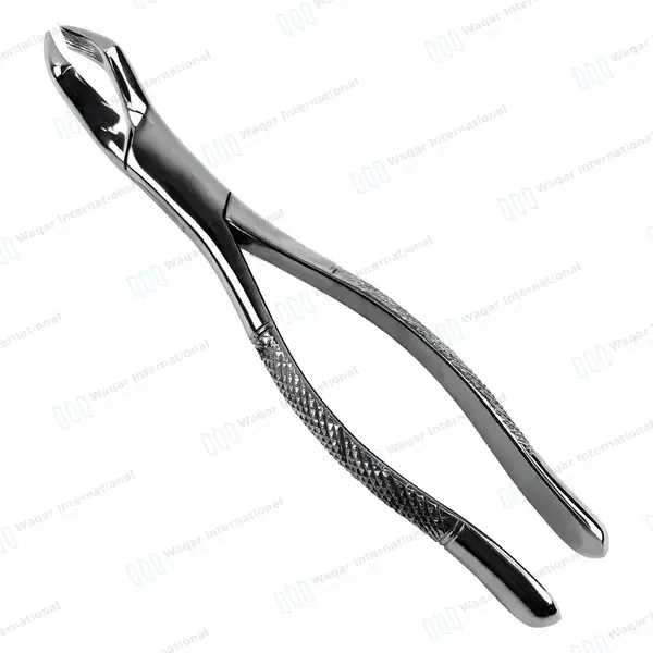 3 Extracting Forceps #210S Upper 3rd Molars, Universal - dental instruments manufactured by Waqar International, Sialkot - view 2