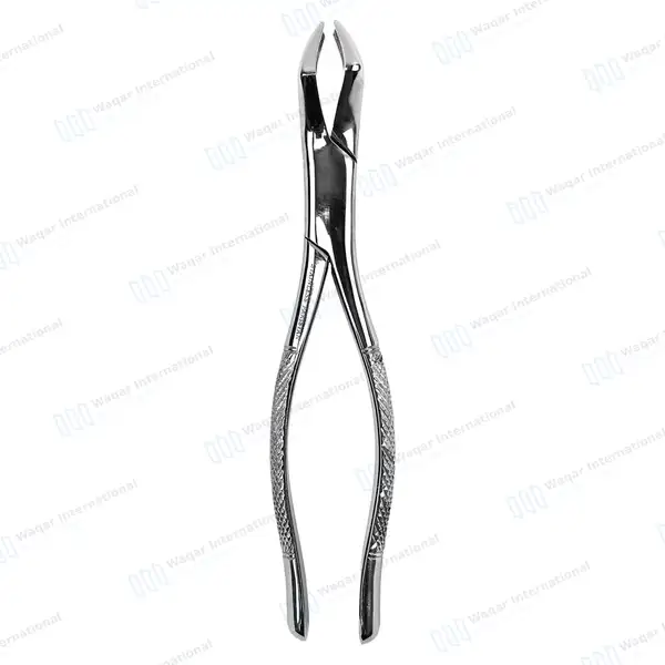 3 Extracting Forceps #210S Upper 3rd Molars, Universal - dental instruments manufactured by Waqar International, Sialkot - view 7