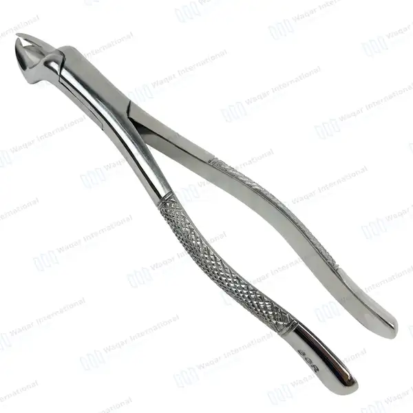 3 Extracting Forceps #88R For Right 1st And 2nd Upper Molar - dental instruments manufactured by Waqar International, Sialkot - view 2