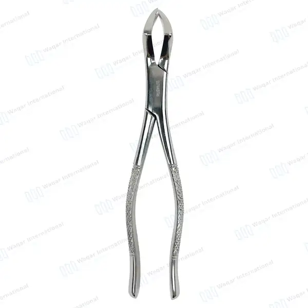 3 Extracting Forceps #88R For Right 1st And 2nd Upper Molar - dental instruments manufactured by Waqar International, Sialkot - view 6
