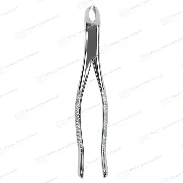 3 Pcs American Extracting Forceps #90 Upper Left Molars - dental instruments manufactured by Waqar International, Sialkot - view 6