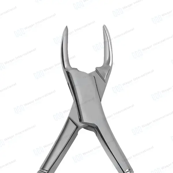 3 Pcs Pedo Dental Extracting Forceps 150S - dental instruments manufactured by Waqar International, Sialkot - view 2