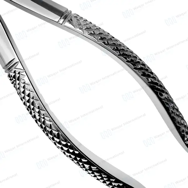 3 Pcs Pedo Dental Extracting Forceps 150S - dental instruments manufactured by Waqar International, Sialkot - view 3