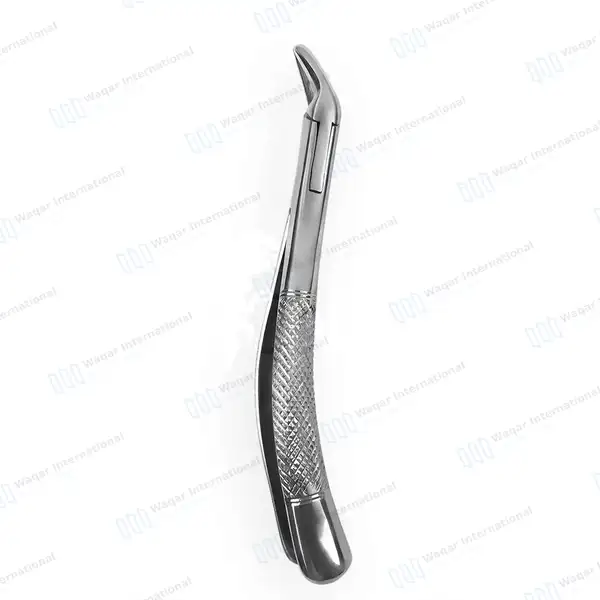 3 Pcs Pedo Dental Extracting Forceps 150S - dental instruments manufactured by Waqar International, Sialkot - view 4