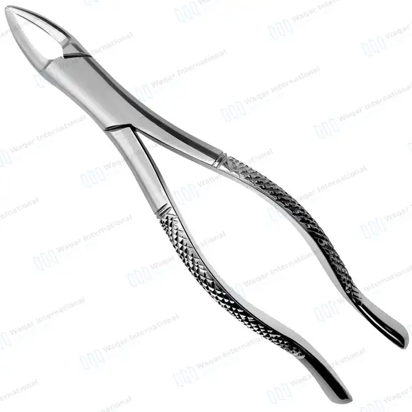 3 Pcs Pedo Dental Extracting Forceps 150S - dental instruments manufactured by Waqar International, Sialkot - view 5