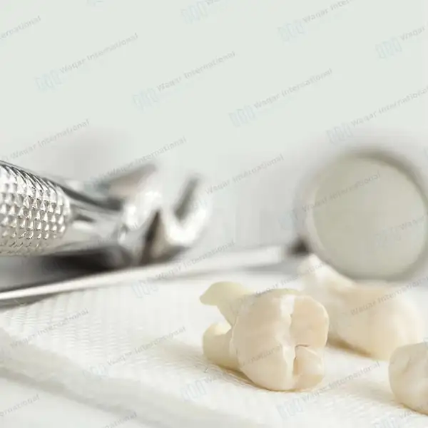 3 Pcs Pedo Dental Extracting Forceps 150S - dental instruments manufactured by Waqar International, Sialkot - view 6