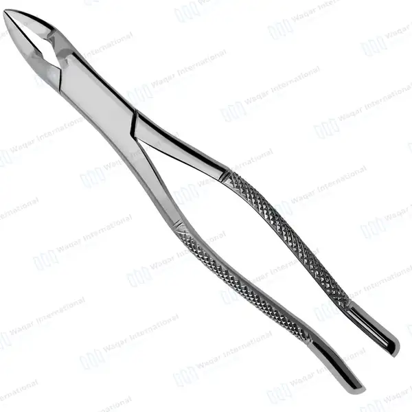 6 Pcs Dental Extracting Forceps #32 - dental instruments manufactured by Waqar International, Sialkot - view 2