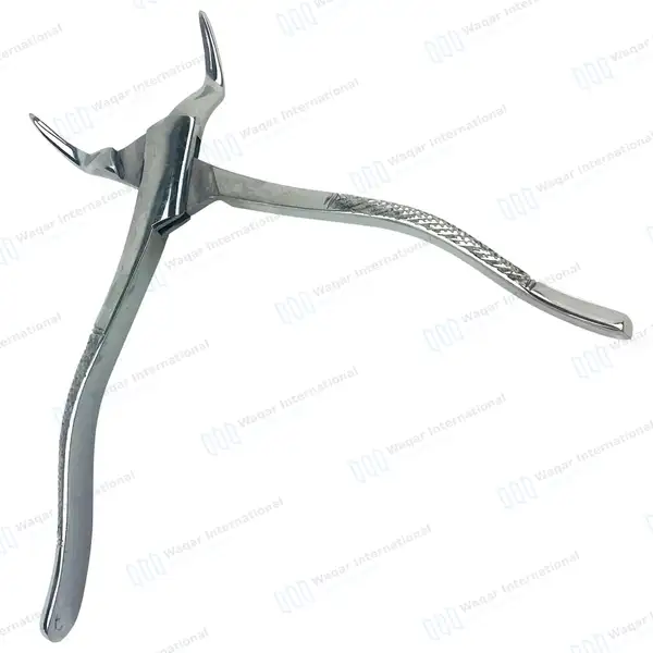 6 Pcs Dental Extracting Forceps Set #65 for Upper Roots - dental instruments manufactured by Waqar International, Sialkot - view 5