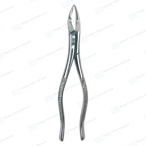 6 Pcs Dental Extracting Forceps Set #65 for Upper Roots - dental instruments manufactured by Waqar International, Sialkot - view 7