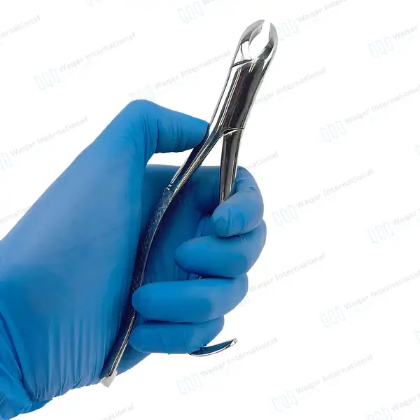 6 Universal Dental Extracting Forceps No. 24 for Upper Molars - dental instruments manufactured by Waqar International, Sialkot - view 7