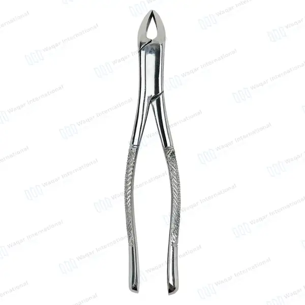 6 Dental Extraction Forceps #150 Upper Incisors, Root Teeth - dental instruments manufactured by Waqar International, Sialkot - view 6