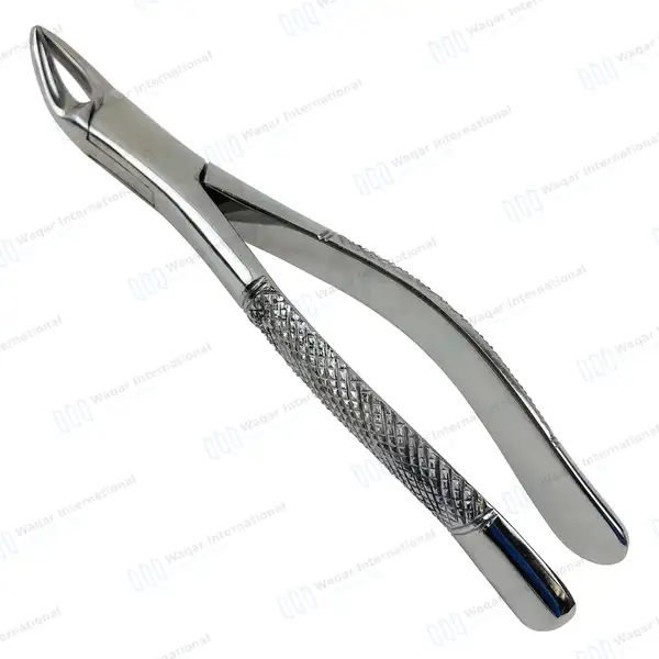 6 Dental Extraction Forceps #150 Upper Incisors, Root Teeth - dental instruments manufactured by Waqar International, Sialkot - view 8