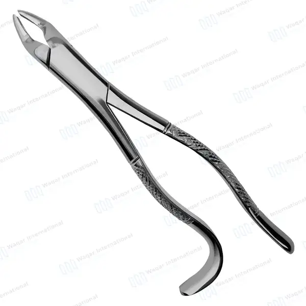 6 Dental Extracting Forceps #10H Upper Molars Universal - dental instruments manufactured by Waqar International, Sialkot - view 2
