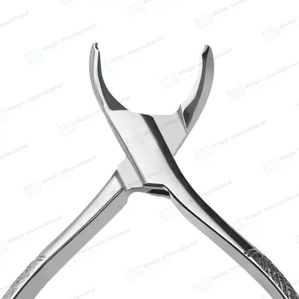 6 Dental Extracting Forceps #10H Upper Molars Universal - dental instruments manufactured by Waqar International, Sialkot - view 4