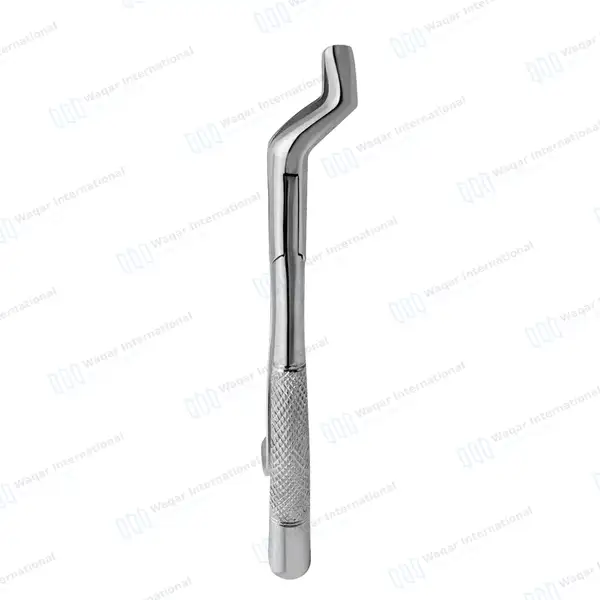 6 Dental Extracting Forceps #10H Upper Molars Universal - dental instruments manufactured by Waqar International, Sialkot - view 5