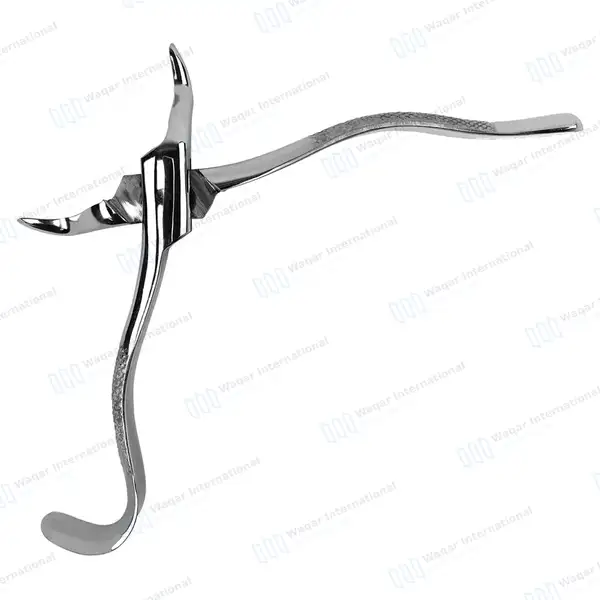 6 Pcs Dental Extracting Forceps #210H Upper 3rd Molars - dental instruments manufactured by Waqar International, Sialkot - view 5
