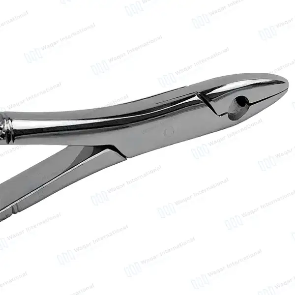6 Dental Extracting Kells Forceps #99C - dental instruments manufactured by Waqar International, Sialkot - view 3