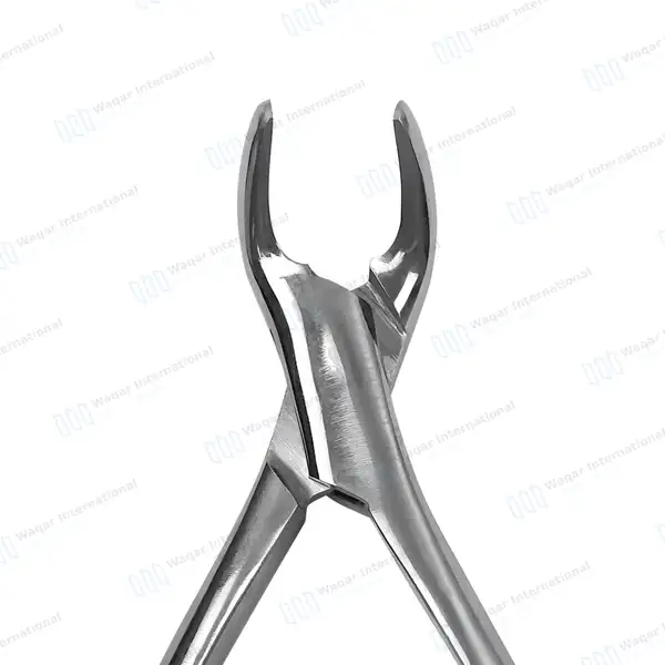 6 Universal Extraction Forceps #151 for Lower Teeth - dental instruments manufactured by Waqar International, Sialkot - view 4