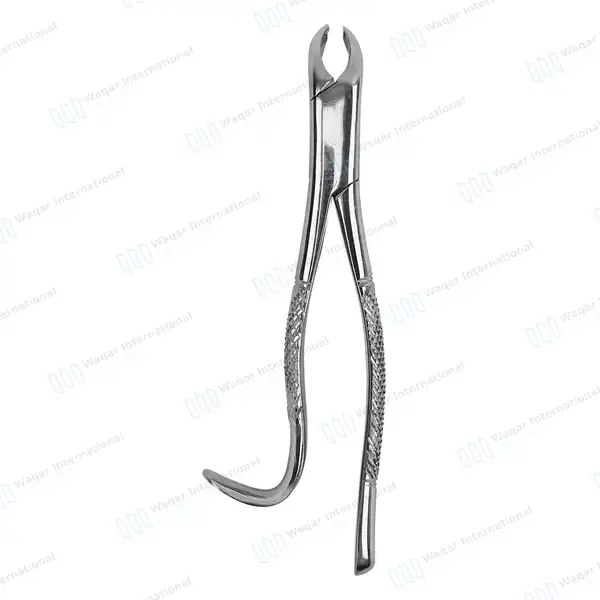 6 Dental Extracting Forceps 18L for Upper 1st & 2nd Molars - dental instruments manufactured by Waqar International, Sialkot - view 6