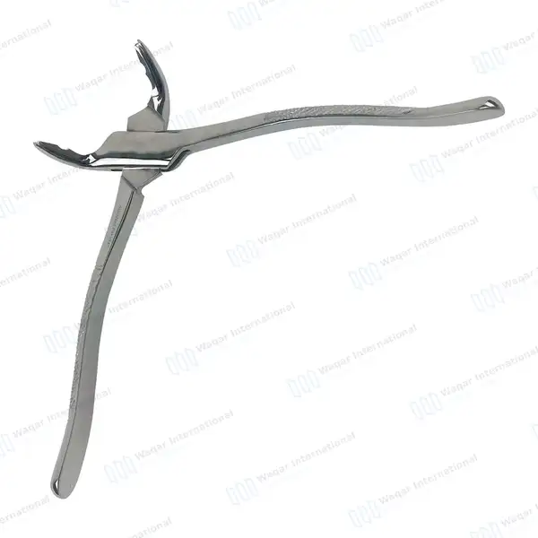 6 Dental Extracting Forceps #150AS Upper Anteriors - dental instruments manufactured by Waqar International, Sialkot - view 5