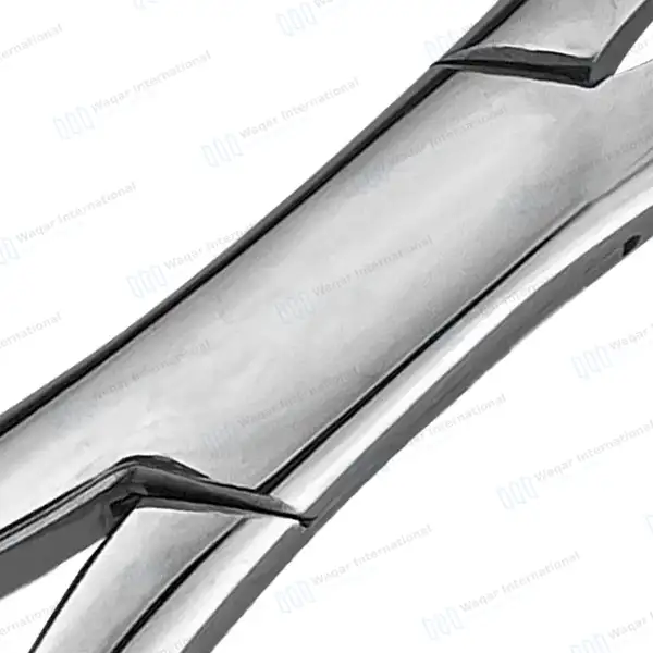 6 Extracting Forceps Dental Surgical 1 Hen - dental instruments manufactured by Waqar International, Sialkot - view 5