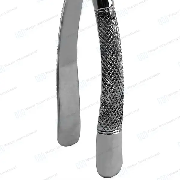 6 Extracting Forceps #210S Upper 3rd Molars, Universal - dental instruments manufactured by Waqar International, Sialkot - view 4