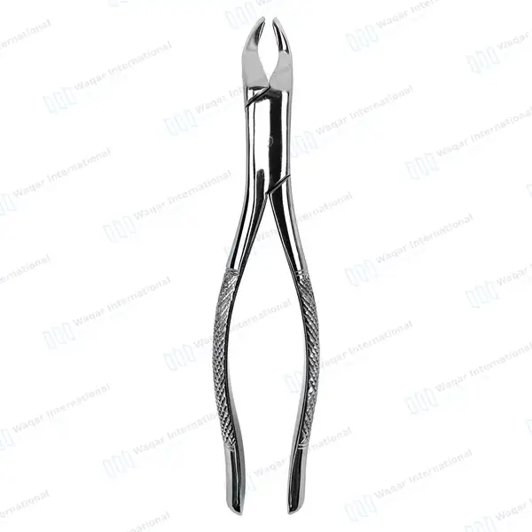 6 Extracting Forceps #210S Upper 3rd Molars, Universal - dental instruments manufactured by Waqar International, Sialkot - view 6