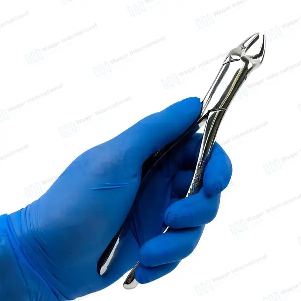 6 Extracting Forceps #210S Upper 3rd Molars, Universal - dental instruments manufactured by Waqar International, Sialkot - view 8