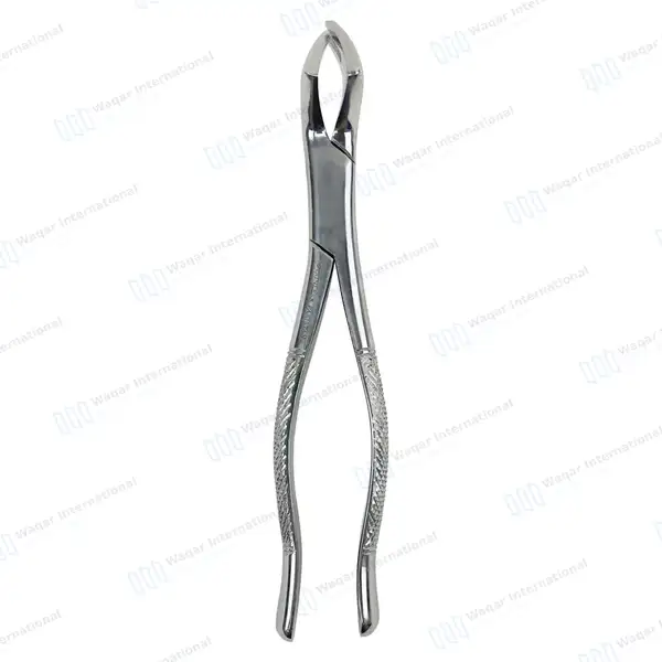 6 Dental Extracting Forceps #88L 1st & 2nd Upper Molar - dental instruments manufactured by Waqar International, Sialkot - view 6