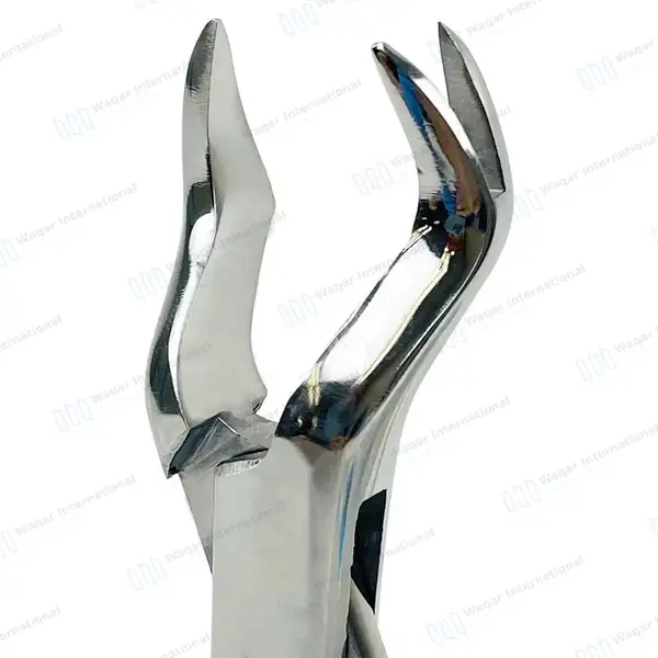 6 Extracting Forceps #88R For Right 1st And 2nd Upper Molar - dental instruments manufactured by Waqar International, Sialkot - view 3