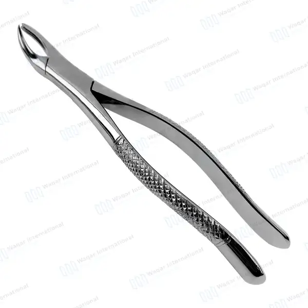 6 Pcs American Extracting Forceps #90 Upper Left Molars - dental instruments manufactured by Waqar International, Sialkot - view 2