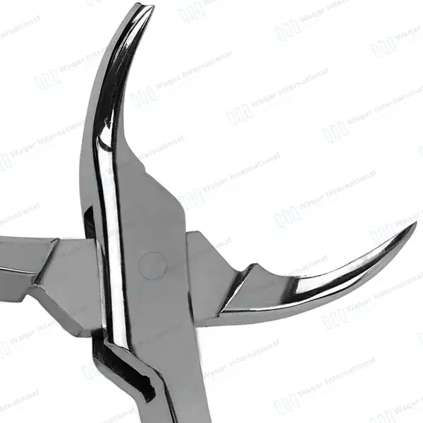 6 Pcs American Extracting Forceps #90 Upper Left Molars - dental instruments manufactured by Waqar International, Sialkot - view 4